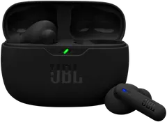 JBL Bluetooth vastamelunappikuulokkeet Vibe Beam 2 musta - 1