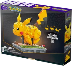 MEGA™ Pokémon™ Motion Pikachu -rakennussetti - 2