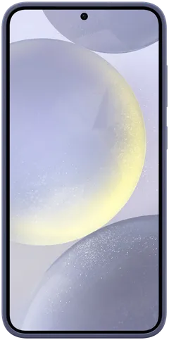 Samsung S24+ silikonisuoja violetti - 2