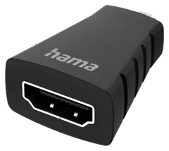 Hama HDMI™-sovite, Type-D (Micro) uros - Type-A naaras, 4K, Ethernet - 1