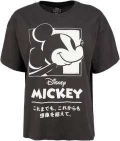 Disney naisten t-paita Mickey I958248 - GREY DARK - 1