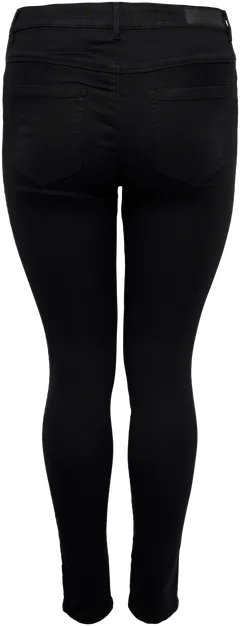 Only Carmakoma naisten skinny farkut Caraugusta - BLACK - 2