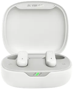 JBL Bluetooth nappikuulokkeet Vibe Flex valkoinen - 2