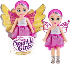 Fairy princess cupcake doll - 5