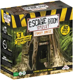 Escape Room Family Jungle -pakohuonepeli ruotsinkielinen - 1