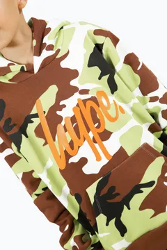 Hype nuorten huppari - camo - 5