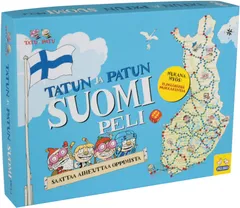 Peliko Tatun ja Patun Suomipeli - 2