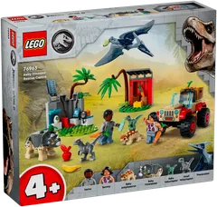 LEGO Jurassic World 76963 Dinosauruspoikasten pelastuskeskus - 2