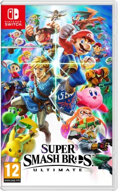 Nintendo Switch Super Smash Bros. Ultimate - 1