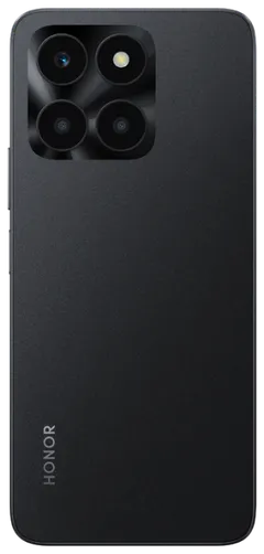 HONOR X6a 4GB+128GB Musta älypuhelin - 2