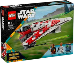 LEGO® Star Wars™ 75388 Jedi Bobin tähtihävittäjä lelusetti - 2