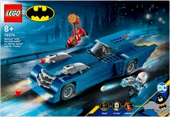 LEGO Marvel Super Heroes 76274 Batman™ ja Batmobile™ vastaan Harley Quinn™ ja Pakkasherra - 4