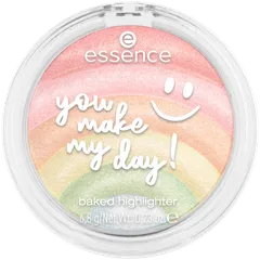 essence you make my day! baked highlighter 01 You Brighten Up My Day! 6.8 g - 1