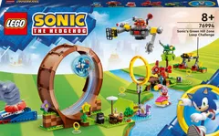 LEGO® Sonic 76994 Sonicin vihreän kukkulan silmukkahaaste - 1