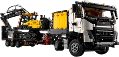 LEGO® Technic 42175 - Volvo FMX kuorma-auto ja EC230 Electric ?kaivukone - 4