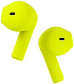 Happy Plugs Bluetooth nappikuulokkeet Joy keltainen - 8