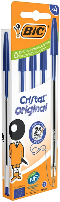 Bic cristal kuulakynä sininen - 2