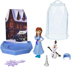 Disney Princess pikkunukke yllätyspakkauksessa Frozen Ice Reveal Squishy, erilaisia - 8