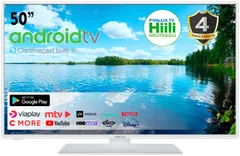 Finlux 50" 4K UHD Android Smart TV 50G9WCMI valkoinen - 2