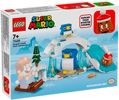 LEGO Super Mario 71430 Penguin-perheen lumiseikkailu laajennussarja - 2