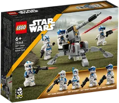 LEGO® Star Wars™ 75345  501. legioonan kloonisoturit -taistelupaketti - 2