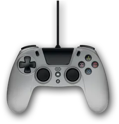 PS4 VX-4 langallinen ohjain hopea - 1