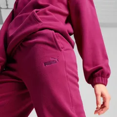 Puma naisten vapaa-ajan collegehousut ESS Elevated Winterised - Magenta Gleam - 6