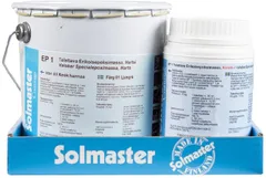 Solmaster epoksimassapinnoite EP 1 Garage 12kg 03 keskiharmaa - 1