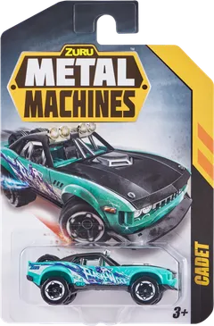 Metal Machines pikkuauto Multi lajitelma - 7