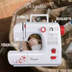 Birgitta Deluxe Digital Ompelukone - 5