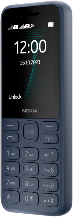 Nokia 130 peruspuhelin tummansininen - 3