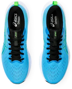 Asics miesten juoksujalkine Gel-Excite 10 - WATERSCAPE/ELECTRIC LIME - 6