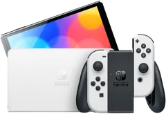 Nintendo Switch pelikonsoli OLED  White - 2