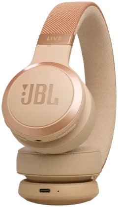 JBL Bluetooth vastamelusankakuulokkeet Live 670NC hiekkakivi - 5