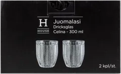 House juomalasi Celina 30 cl 2-pack - 3