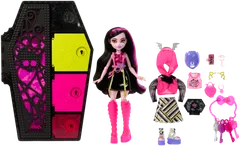 Monster High Skulltimate Secrets Draculaura -muotinukke - 2