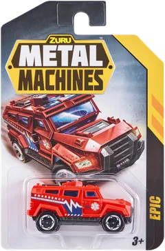 Metal Machines pikkuauto Multi lajitelma - 10