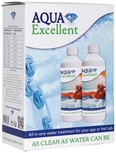 Aqua Exellent vedenhoitoaine täyttöpakkaus 2L - 2
