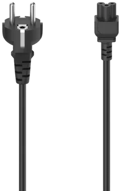 Hama Laitevirtajohto, CEE 7/7 (Type E ja F/Schuko) - 3-pin IEC5, 1,5 m, musta - 1
