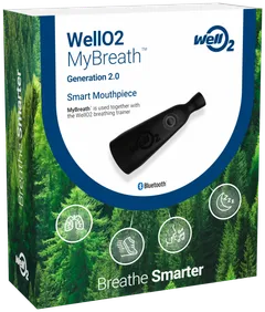 WellO2 MyBreath Gen 2.0 älysuukappale - 8