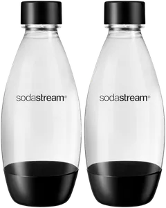 SodaStream Fuse -juomapullo musta 2x 0,5L - 1