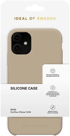 Ideal of Sweden suojakuori MagSafe iPhone 11/XR beige - 3