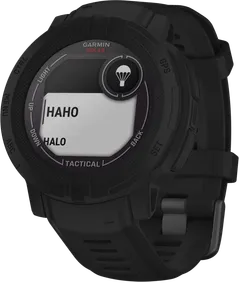 Garmin Instinct 2 solar taktinen versio multisport GPS kello, musta - 4