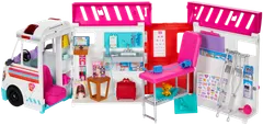 Barbie Care Clinic -ambulanssi - 1