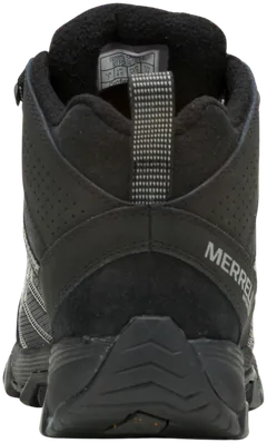 Merrell Moab FST 3 Thermo Mid WP naisten vedenpitävä pitopohjajalkine - BLACK/PALOMA - 3