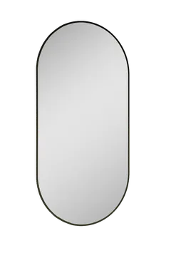 Ovaalipeili musta LED-taustavalolla (Kalla) - 1