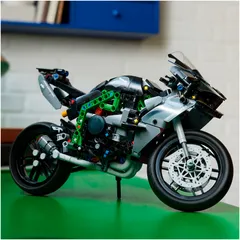 LEGO® Technic 42170 Kawasaki Ninja H2R moottoripyörä, rakennussetti - 6