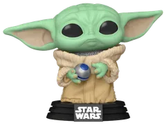 Funko! POP VINYL Star Wars BoBF Grogu w/ armor - 2