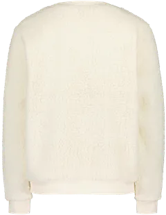 Ugly Christmas naisten fleecepusero sherpa IL22279 - WHITE - 2