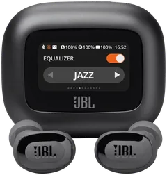 JBL Bluetooth vastamelunappikuulokkeet Live Buds 3 musta - 1